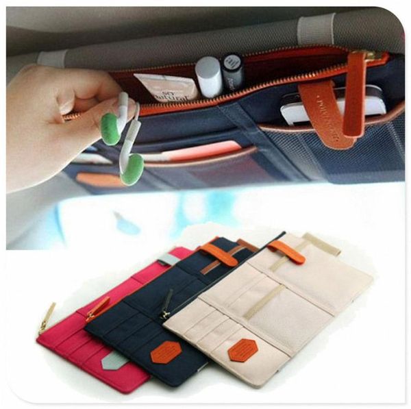 car organizer sun visor card package holder pocket bag for accent azera elantra solaris verna santa fe ix45 sonata
car organizer sun visor card package holder pocket bag for accent azera elantra solaris verna santa fe ix45 sonata