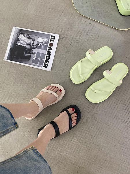 slippers slipper female summer 2021 set of toe comfortable casual internet red fashion versatile instagram tide beach roman shoes, Black
slippers slipper female summer 2021 set of toe comfortable casual internet red fashion versatile instagram tide beach roman shoes, Black