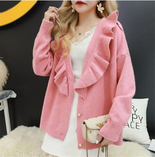 women's knits & tees female breech cardigan, casual long-sleeve cardigan with cleavage v to autumn , jacket plus size w0hz, White
women's knits & tees female breech cardigan, casual long-sleeve cardigan with cleavage v to autumn , jacket plus size w0hz, White
