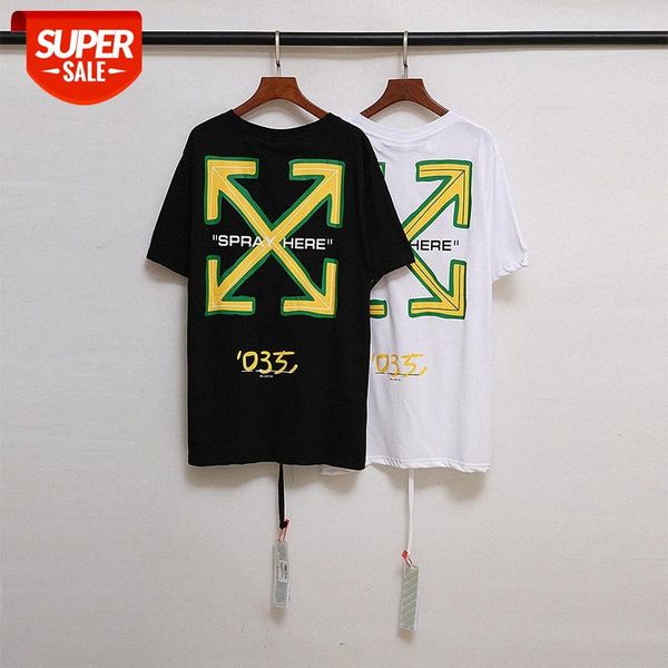 brand ow macau limited graffiti arrow short-sleeved men and women couple t-shirt #xt2z, White;black
brand ow macau limited graffiti arrow short-sleeved men and women couple t-shirt #xt2z, White;black