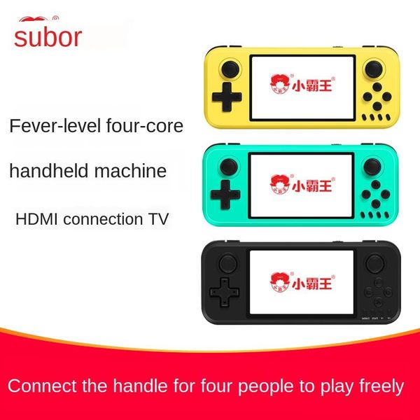 game console nostalgic handheld arcade double rocker can be connected to the handle tv portable players
game console nostalgic handheld arcade double rocker can be connected to the handle tv portable players