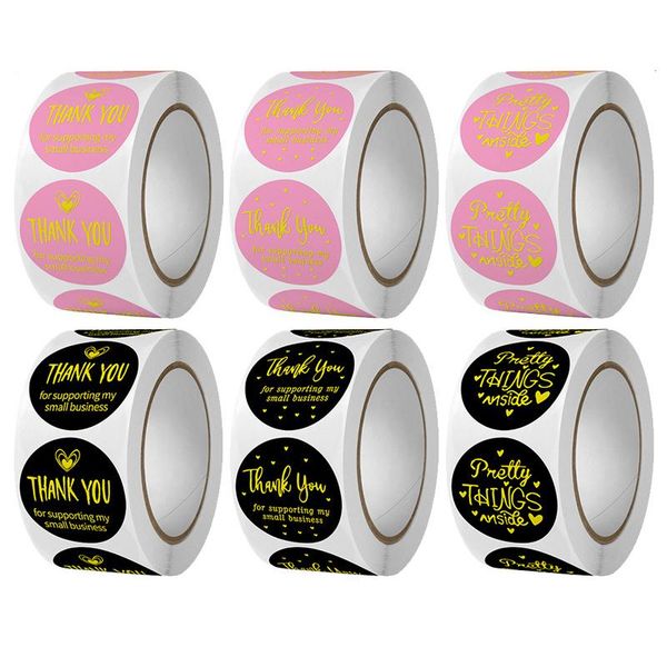 gift wrap 500pcs 1 inch 2.5cm gold thank you stickers package bag box labels seals diary stationery sticker for wedding party decor
gift wrap 500pcs 1 inch 2.5cm gold thank you stickers package bag box labels seals diary stationery sticker for wedding party decor