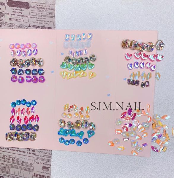 nail art decorations mixed purple fluorescent color aurora pointed bottom pile diamond flat love mocha stickers, Silver;gold
nail art decorations mixed purple fluorescent color aurora pointed bottom pile diamond flat love mocha stickers, Silver;gold