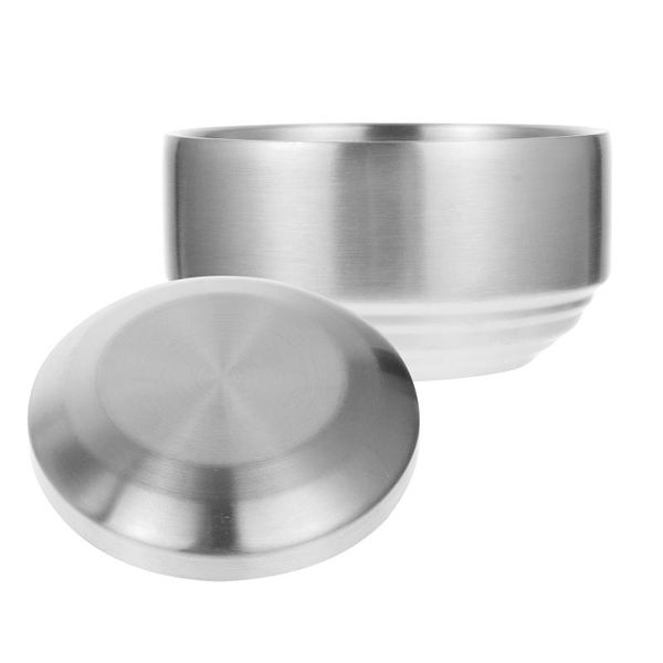 bowls 1 set of stainless steel bowl kids rice home double layer
bowls 1 set of stainless steel bowl kids rice home double layer