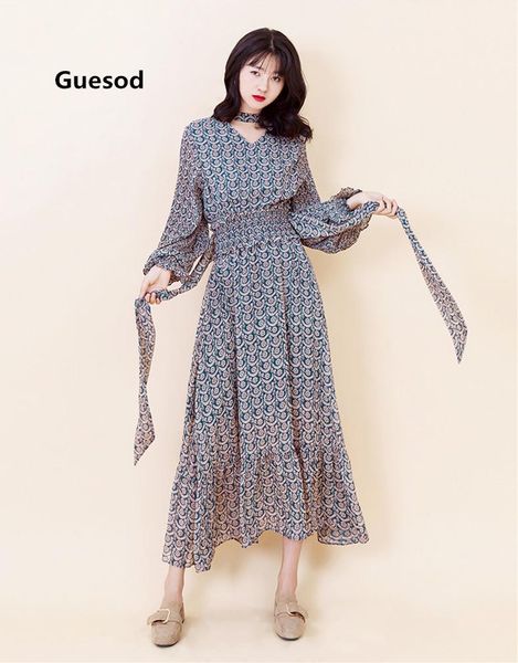 casual dresses guesod 2021 women chiffon dress print folds long sleeve butterfly, Black;gray
casual dresses guesod 2021 women chiffon dress print folds long sleeve butterfly, Black;gray