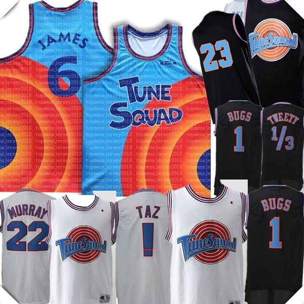 movie space jam jersey tune squad 6 james 1 bugs taz lebron 10 23 lola 2 d.duck 22 bill murray 1/3 tweety jerseys high quality, Black;red
movie space jam jersey tune squad 6 james 1 bugs taz lebron 10 23 lola 2 d.duck 22 bill murray 1/3 tweety jerseys high quality, Black;red