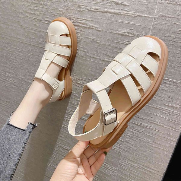 summer sandals women's roman sandals knitting baotou hollow out one line with thick soles 2699 gfko, Black
summer sandals women's roman sandals knitting baotou hollow out one line with thick soles 2699 gfko, Black
