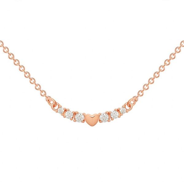 pendant necklaces 2021 cubic zirconia multiple heart necklace rose gold plating love for gifts, Silver
pendant necklaces 2021 cubic zirconia multiple heart necklace rose gold plating love for gifts, Silver