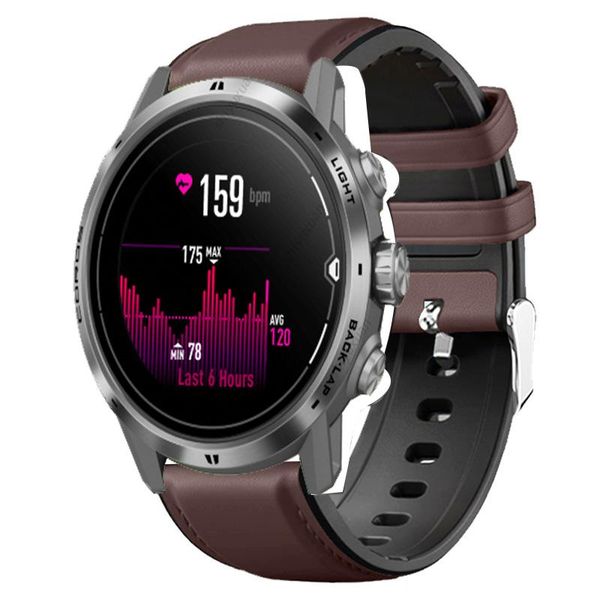 watch bands for coros pace 2 pace2 silicone leather strap 20mm 22mm soft waterproof watchband bracelet apex pro 42mm 46mm, Black;brown
watch bands for coros pace 2 pace2 silicone leather strap 20mm 22mm soft waterproof watchband bracelet apex pro 42mm 46mm, Black;brown
