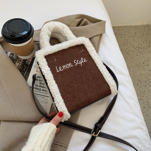 waist bags women corduroy lamb hair bag 2021 tote simple fashion match everything retro style elegant winter shopping
waist bags women corduroy lamb hair bag 2021 tote simple fashion match everything retro style elegant winter shopping