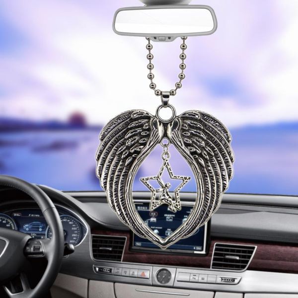interior decorations car accessorie angel star wing pendant auto rearview mirror birthday gift decoraction ornaments
interior decorations car accessorie angel star wing pendant auto rearview mirror birthday gift decoraction ornaments