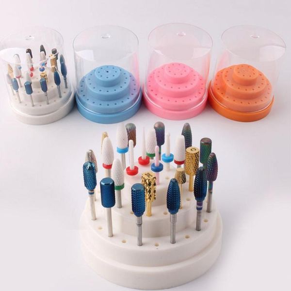 nail art kits 50% portable 48 hole drill bit box grinding head display storage rack stand
nail art kits 50% portable 48 hole drill bit box grinding head display storage rack stand
