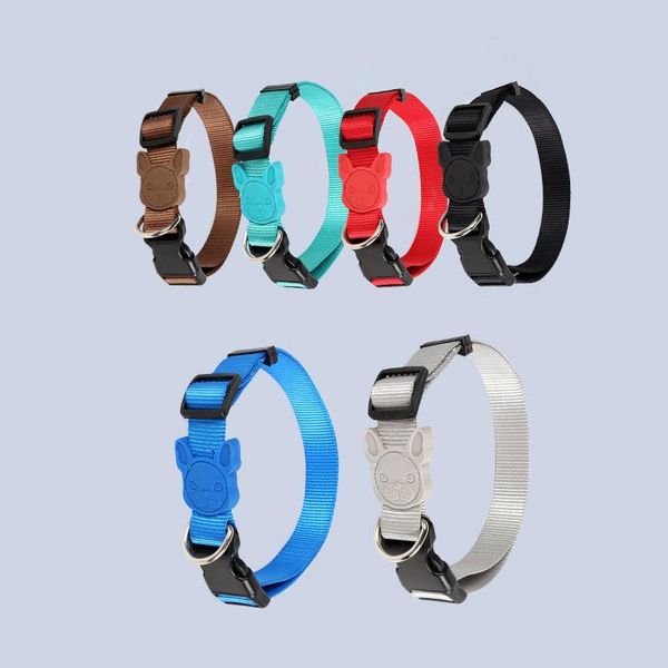 dog collars & leashes collar imitation nylon pet solid for small medium dogs necklace with cute head neck ring
dog collars & leashes collar imitation nylon pet solid for small medium dogs necklace with cute head neck ring