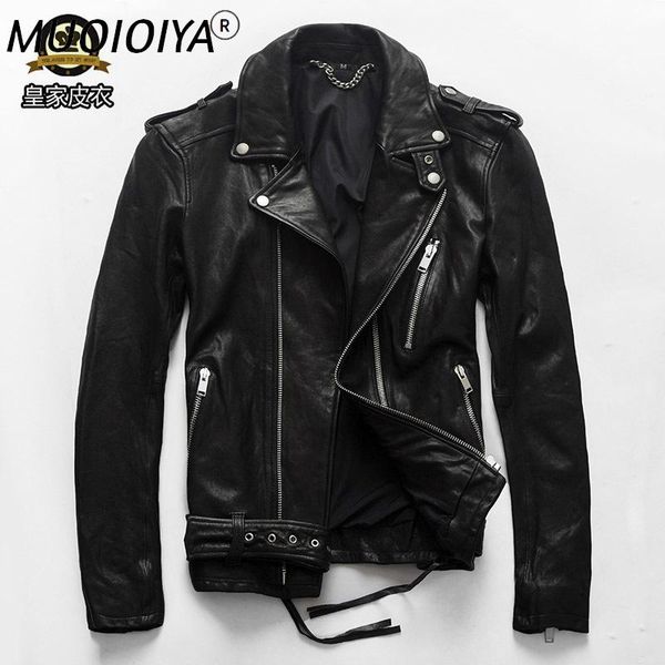 men's leather & faux guyezaixiu men black genuine vegetable tannin sheepskin motorcycle jacket 100% real biker jackets
men's leather & faux guyezaixiu men black genuine vegetable tannin sheepskin motorcycle jacket 100% real biker jackets