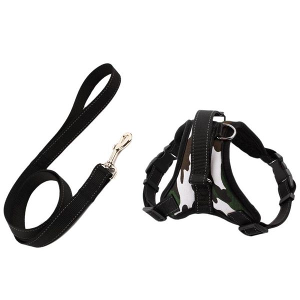 dog collars & leashes harness leash set adjustable breathable cat collar vest for puppy pet chest strap accessories camouflage
dog collars & leashes harness leash set adjustable breathable cat collar vest for puppy pet chest strap accessories camouflage
