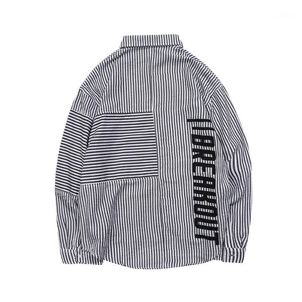 men's casual shirts printed korean striped shirt men long sleeve japanese streetwear dress mens hip hop vintage clothes 2021 5na127, White;black
men's casual shirts printed korean striped shirt men long sleeve japanese streetwear dress mens hip hop vintage clothes 2021 5na127, White;black