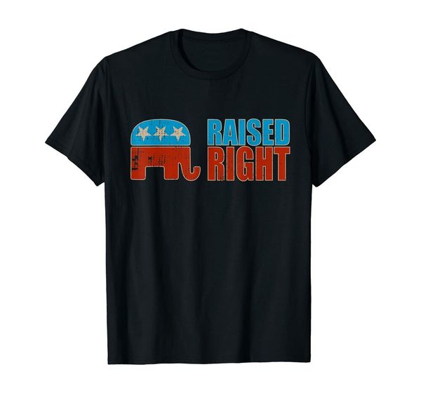 raised right pro trump republican american election t-shirt size s-5xl, White;black
raised right pro trump republican american election t-shirt size s-5xl, White;black