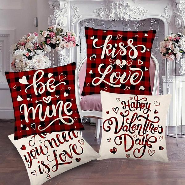 cushion/decorative pillow 4pcs home valentine's day pillowcase decorative case creative gift decoration accessory
cushion/decorative pillow 4pcs home valentine's day pillowcase decorative case creative gift decoration accessory