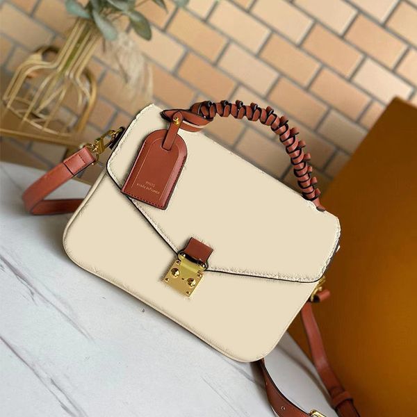 fashion leather embossed women's shoulder bags woven handbag messenger crossbody bag m53940
fashion leather embossed women's shoulder bags woven handbag messenger crossbody bag m53940