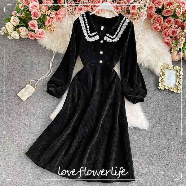 loveflowerlife spring autumn solid elegant a-line dress women long sleeve high waist glamorous elegant long dresses 210521, Black;gray
loveflowerlife spring autumn solid elegant a-line dress women long sleeve high waist glamorous elegant long dresses 210521, Black;gray