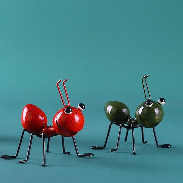 decorative objects & figurines 1pc patio craft yard outdoor garden cute insect hanging home decor gift ornament metal ant living room lawn s
decorative objects & figurines 1pc patio craft yard outdoor garden cute insect hanging home decor gift ornament metal ant living room lawn s