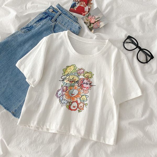 women's t-shirt short white base t-shirt summer 2021 korean design sense o-neck pullovers female minority sleeve 6r8p
women's t-shirt short white base t-shirt summer 2021 korean design sense o-neck pullovers female minority sleeve 6r8p