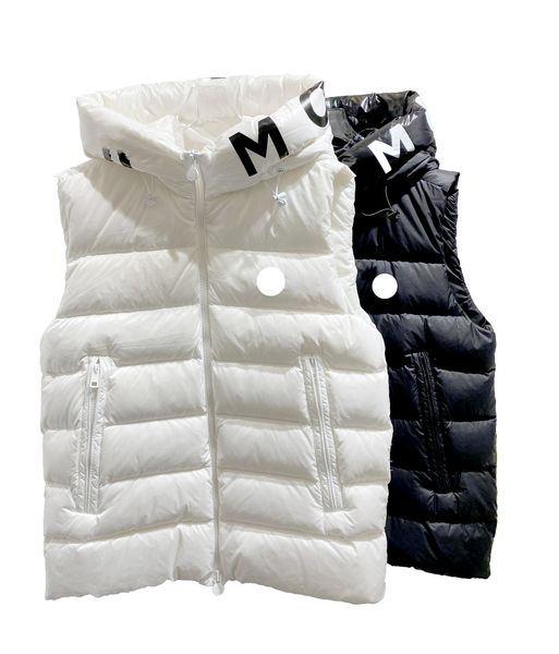 mens down vests embroidery letter womens keep warm vest badge can be worn within 200 kg 2color size1-5, Black;white
mens down vests embroidery letter womens keep warm vest badge can be worn within 200 kg 2color size1-5, Black;white