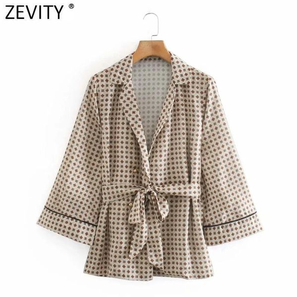 zevity 2021 women vintage geometric printing bow tied sashes kimono shirts retro ladies blouse roupas chic femininas ls7387 women's bl, White
zevity 2021 women vintage geometric printing bow tied sashes kimono shirts retro ladies blouse roupas chic femininas ls7387 women's bl, White