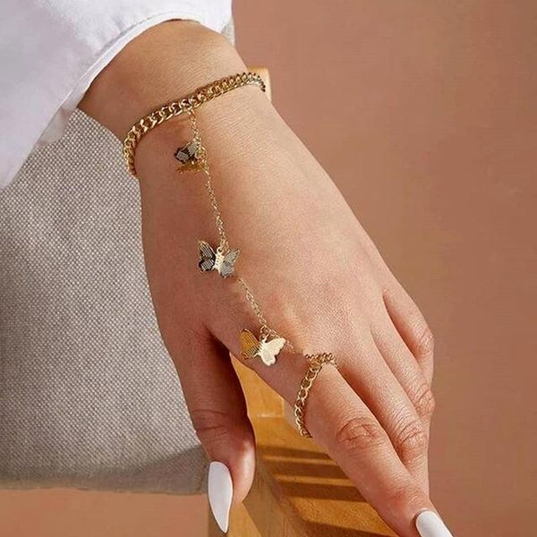 link, chain bracelets for women butterfly bracelet his and hers luxuryjewelry metal pendant finger gift korea style, Black
link, chain bracelets for women butterfly bracelet his and hers luxuryjewelry metal pendant finger gift korea style, Black