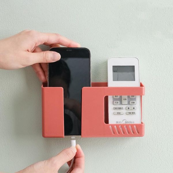 hooks & rails wall mounted storage organizer box remote control case mobile phone plug charging holder rack home multifunction stand
hooks & rails wall mounted storage organizer box remote control case mobile phone plug charging holder rack home multifunction stand