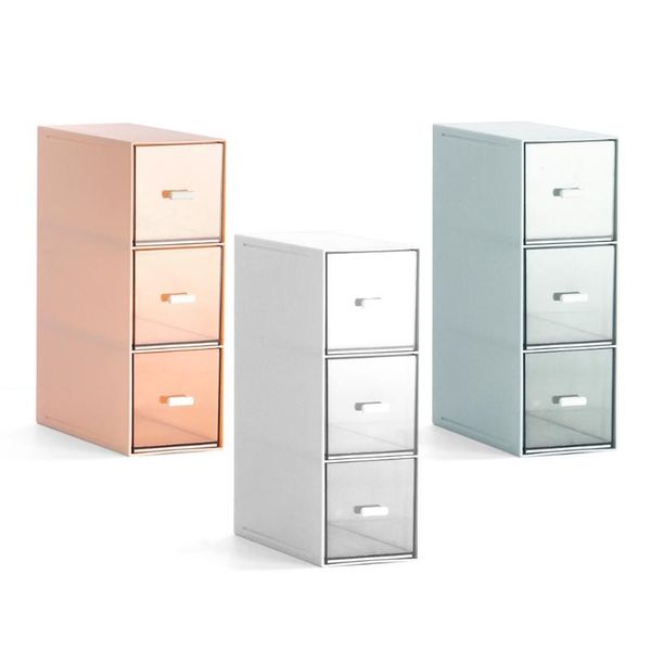 storage drawers box household transparent case deskcommodity shelf drawer desk cabinet organizer for cosmetic office school f19b 
storage drawers box household transparent case deskcommodity shelf drawer desk cabinet organizer for cosmetic office school f19b