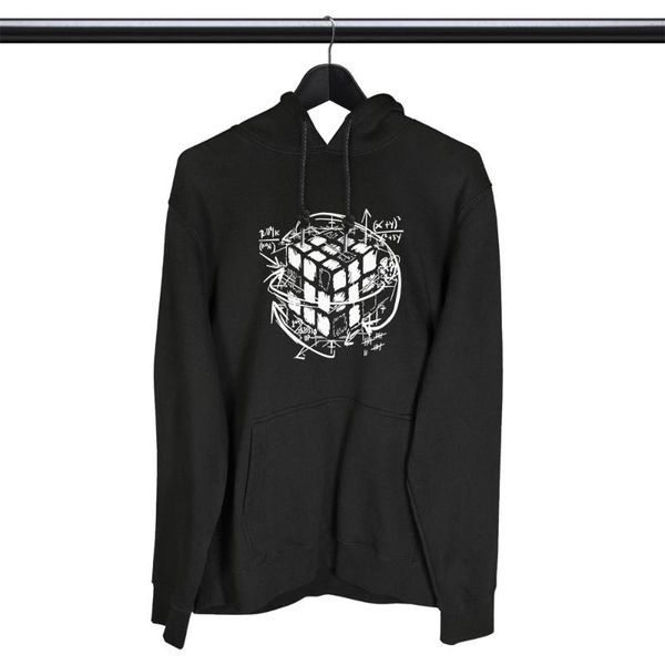 men's hoodies & sweatshirts coolmind cotton hooded magic cube print casual loose men cool, Black
men's hoodies & sweatshirts coolmind cotton hooded magic cube print casual loose men cool, Black