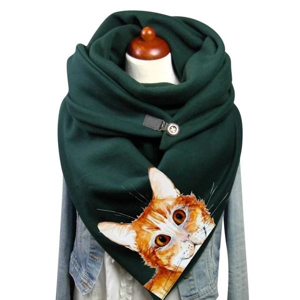 scarves retro multi-purpose shawl button scarf women lady autumn winter streetwear foulard bandana windproof double-layer buckle shawls, Blue;gray
scarves retro multi-purpose shawl button scarf women lady autumn winter streetwear foulard bandana windproof double-layer buckle shawls, Blue;gray