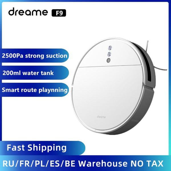 dreame f9 robot vacuum cleaner 2500pa suction planned cleaning washing mopping sweeping wifi app smart cleaners
dreame f9 robot vacuum cleaner 2500pa suction planned cleaning washing mopping sweeping wifi app smart cleaners