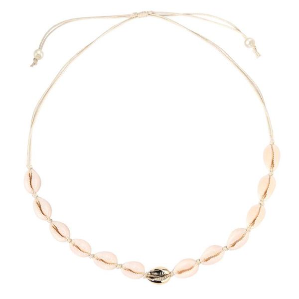 bohemian beach sea shell choker necklace anklet adjustable rope natural 2021 summer jewelry gift chokers, Golden;silver
bohemian beach sea shell choker necklace anklet adjustable rope natural 2021 summer jewelry gift chokers, Golden;silver