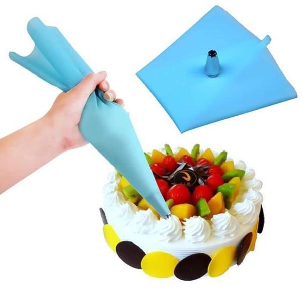 24pcs/sets cooking bag + piping nozzles stainless steel cake decorating tips set confectionery pastry cream baking diy tools &
24pcs/sets cooking bag + piping nozzles stainless steel cake decorating tips set confectionery pastry cream baking diy tools &