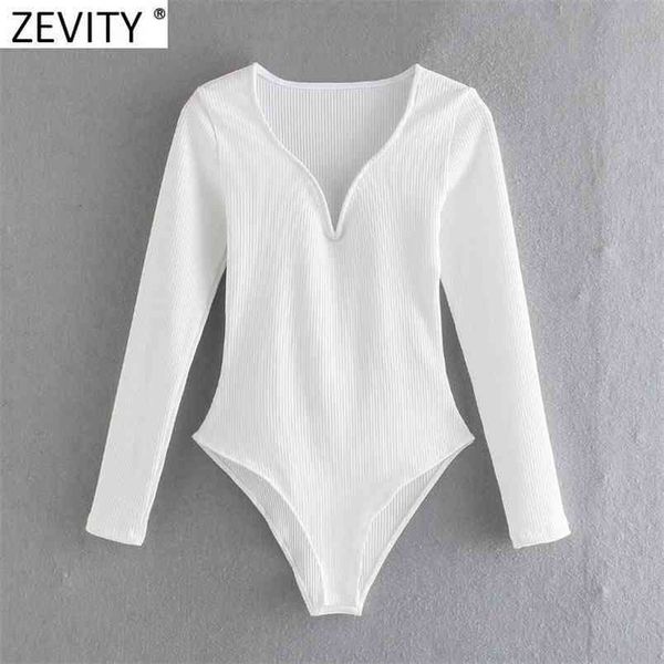 women deep v neck knittied slim bodysuits female long sleeve black white color chic playsuits siamese romper ls9297 210420
women deep v neck knittied slim bodysuits female long sleeve black white color chic playsuits siamese romper ls9297 210420