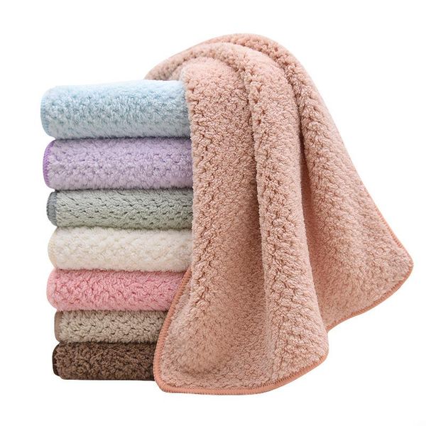 towel 1pc 35x75cm hand cub coral velvet wash face soft absorbent skin cleaning 
towel 1pc 35x75cm hand cub coral velvet wash face soft absorbent skin cleaning