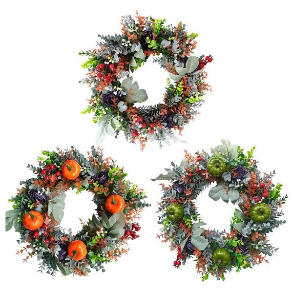 decorative flowers & wreaths christmas pumpkins wreath decorations for front door farmhouse thanksgiving halloween autumn fall garland
decorative flowers & wreaths christmas pumpkins wreath decorations for front door farmhouse thanksgiving halloween autumn fall garland