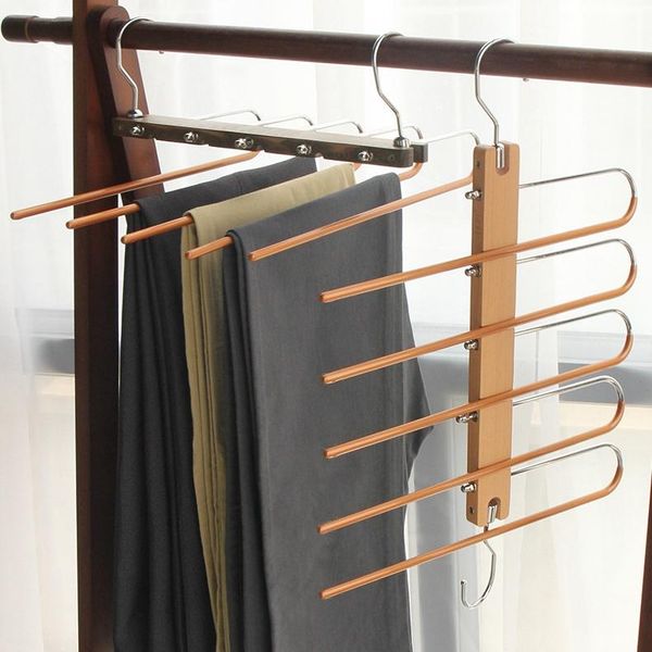 wardrobe clothes organizer pants hanger closet trouser jeans scarf hangers storage perchas para pantalones wood magic & racks
wardrobe clothes organizer pants hanger closet trouser jeans scarf hangers storage perchas para pantalones wood magic & racks