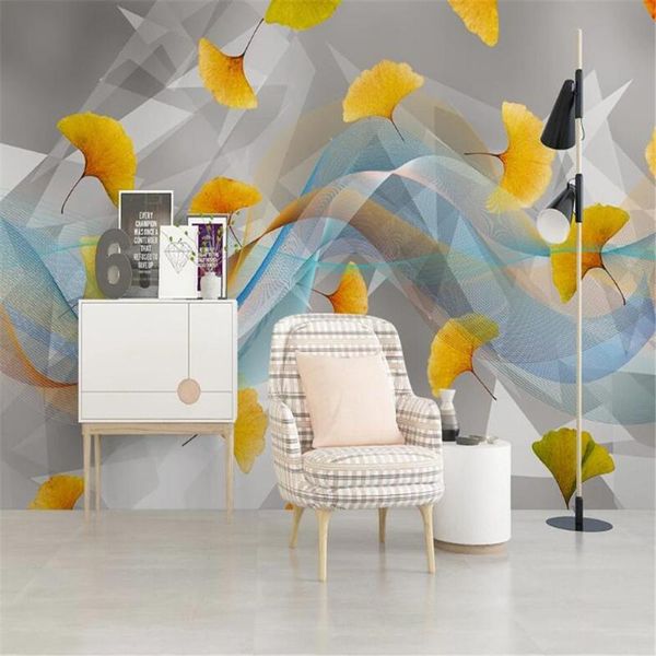 wallpapers milofi custom 3d modern minimalist abstract lines ginkgo leaf geometric light luxury tv background wall large wallpaper mural
wallpapers milofi custom 3d modern minimalist abstract lines ginkgo leaf geometric light luxury tv background wall large wallpaper mural