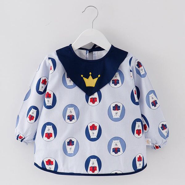 reverse dressing for boys and girls, baby eating gown, waterproof princess, baby cotton long-sleeved bib, thin section
reverse dressing for boys and girls, baby eating gown, waterproof princess, baby cotton long-sleeved bib, thin section