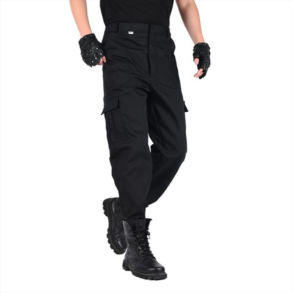 solid color cargo multi women pant pockets training long male ankle tied straight trousers joggers pantalon homme, Black
solid color cargo multi women pant pockets training long male ankle tied straight trousers joggers pantalon homme, Black