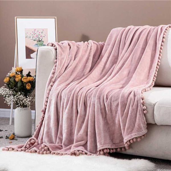 christmas soft blanket with balls warm coral fleece blankets winter solid color for baby polyester cute pink kids
christmas soft blanket with balls warm coral fleece blankets winter solid color for baby polyester cute pink kids