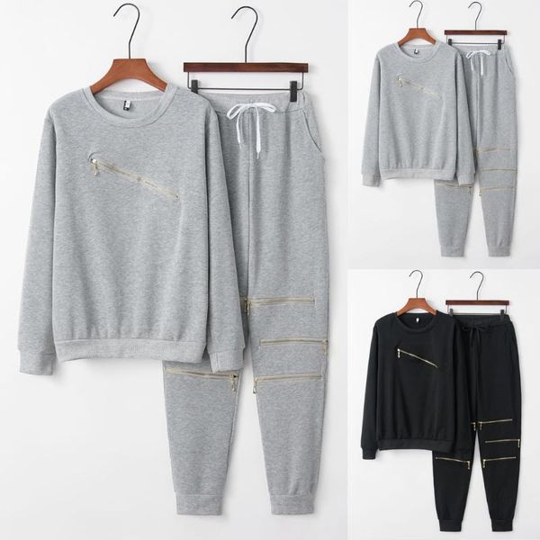 gym clothing fashion women solid color hooded sweatshirt and pant tracksuit sport suit, White;black
gym clothing fashion women solid color hooded sweatshirt and pant tracksuit sport suit, White;black