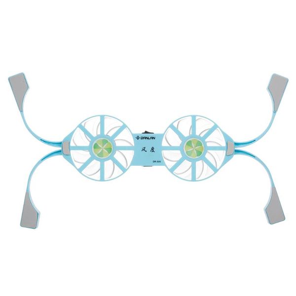 dr-s05 lapcooling pad folding portable usb powered blue light effect with double fans stand cooler pads
dr-s05 lapcooling pad folding portable usb powered blue light effect with double fans stand cooler pads