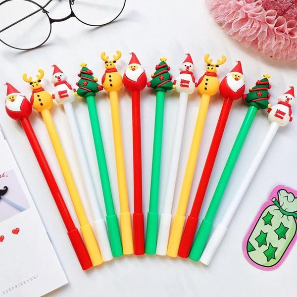 christmas cartoon snowman elk santa claus 0.5mm gel gift stationery ink pen school promotional u5w3 pens
christmas cartoon snowman elk santa claus 0.5mm gel gift stationery ink pen school promotional u5w3 pens