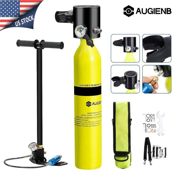 diving accessories augienb 0.5l scuba tank oxygen mini respirator air hand pump for snorkeling buceo equipment refillable design
diving accessories augienb 0.5l scuba tank oxygen mini respirator air hand pump for snorkeling buceo equipment refillable design