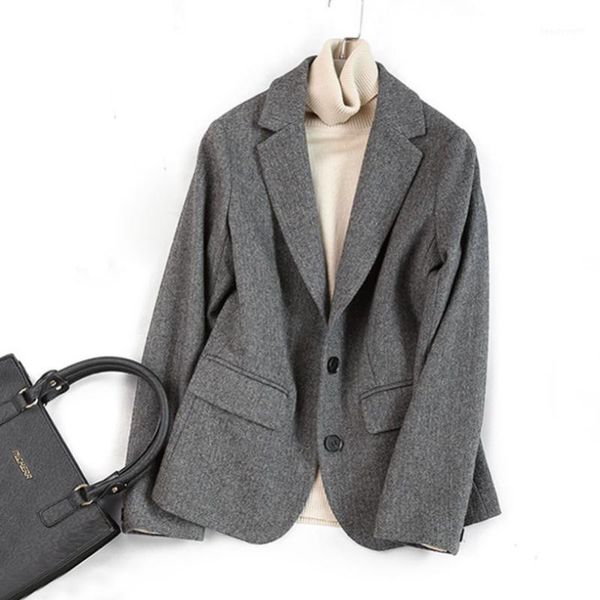 woolen blazers coat women autumn winter double breasted office lady jacket women's suits &, White;black
woolen blazers coat women autumn winter double breasted office lady jacket women's suits &, White;black