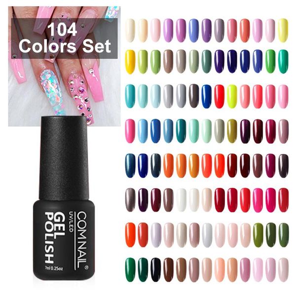 104pcs gel nail polish set soak off long lasting base coat semi permanent varnish cured by lamp pink color series, Red;pink
104pcs gel nail polish set soak off long lasting base coat semi permanent varnish cured by lamp pink color series, Red;pink